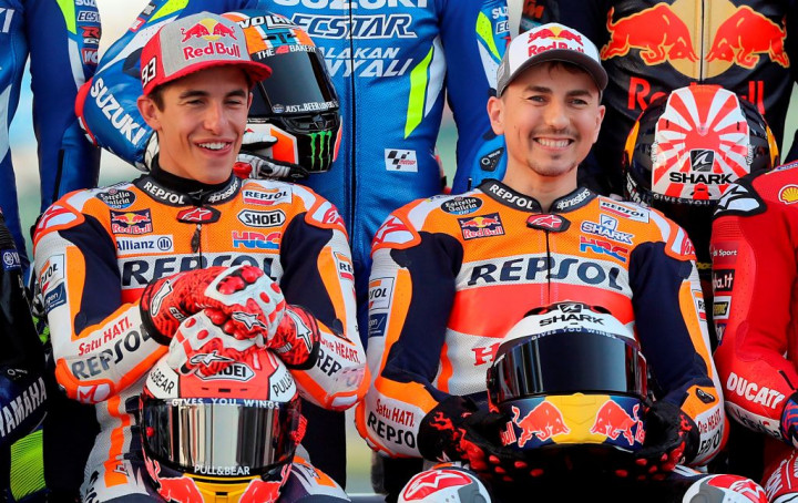 Menanti Duet Marquez dan Lorenzo