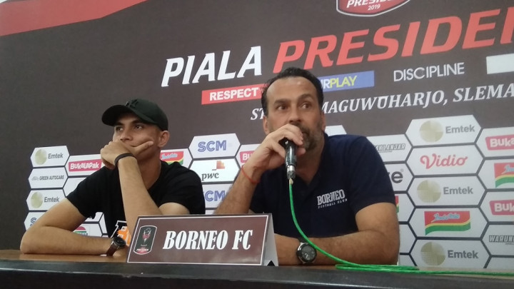 PSS Bermain Tanpa Suporter, Borneo FC Tak Peduli