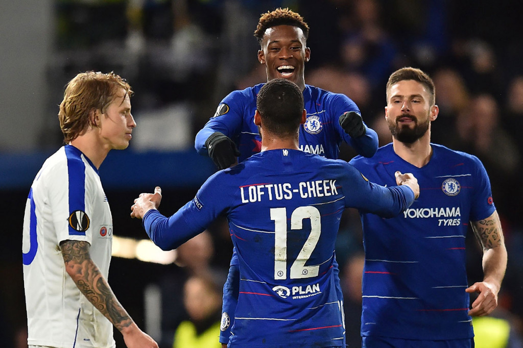 Chelsea Libas Dynamo Kiev 3-0