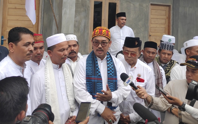 Kiai Aceh Dukung Jokowi-Ma`ruf