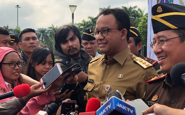 Anies Pastikan Demosi Pejabat Sesuai Aturan