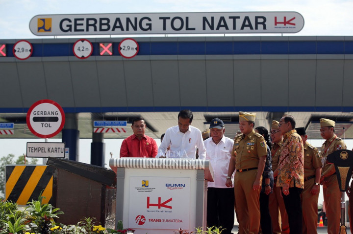 TKN: Tol Trans Sumatera Tembus Kebuntuan