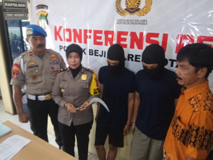 Remaja 'Macan' Begal di Depok Akhirnya Ditangkap