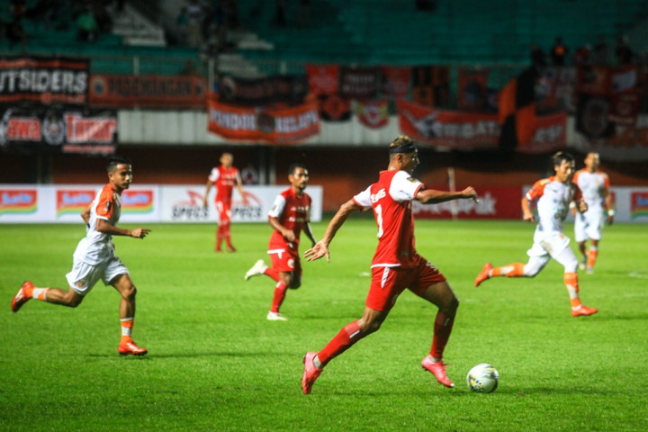 Berbalas Gol, Duel Sengit Persija vs Madura United Berakhir Imbang