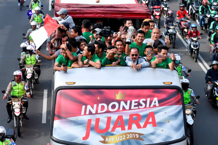 Tak Hanya Bonus Uang, Timnas U-22 juga Dapat Motor dan Jam Tangan