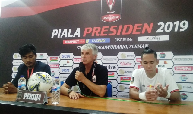 Seri Lawan Madura United, Pelatih Persija Tetap Puas