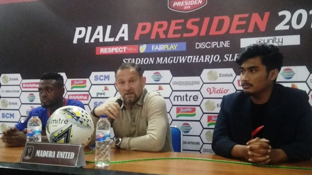 Dejan Antonic Akui Madura United Sempat <i>Drop</i> Lawan Persija