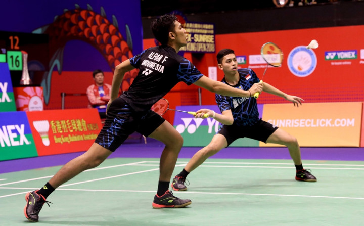 Fajar/Rian Susul Hendra/Hasan ke Semifinal