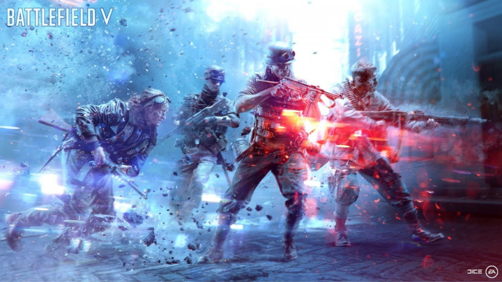 Ada Bocoran Video Battle Royale dari Battlefield V