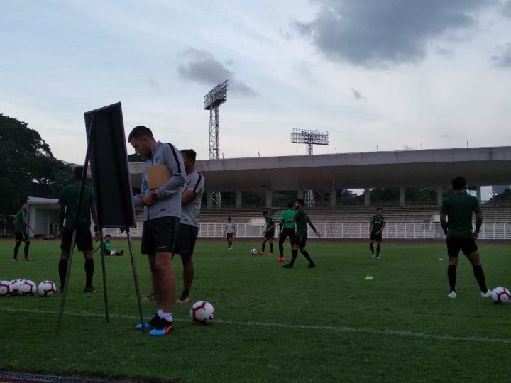 TC Hari Kedua, Simon McMenemy Mulai Uji Kemampuan Pemain Timnas