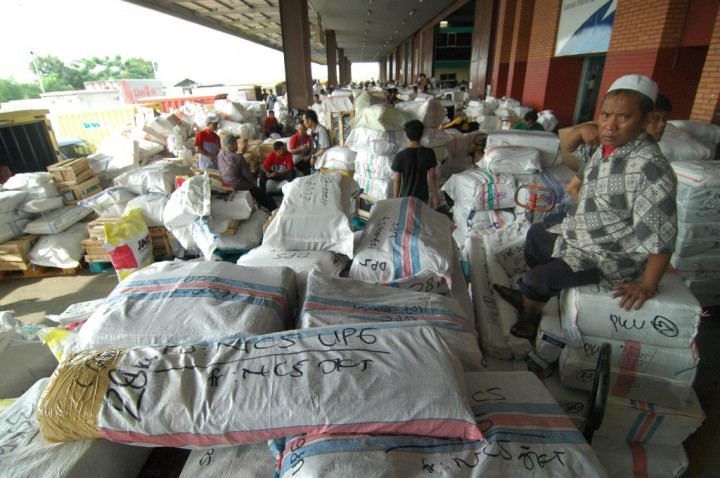 Tarif Kargo Udara Naik, Pengiriman Barang via Kereta Meningkat