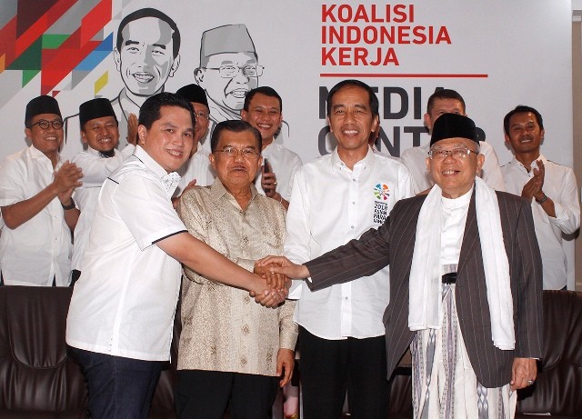 Gelombang Dukungan Alumni Kekuatan Baru Jokowi-Ma'ruf