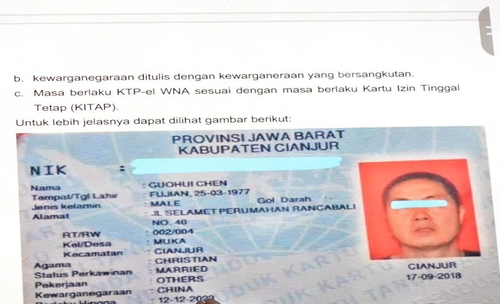 Tim Gabungan Dibentuk Atasi WNA Terdaftar Pemilih