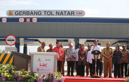 Jokowi Targetkan Tol Lampung-Aceh Rampung 2024