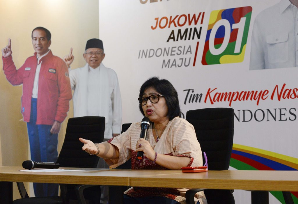 TKN Minta Prabowo Berantas Korupsi di Sekitarnya