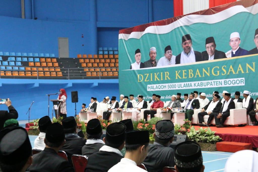 Ulama Bogor Dukung Jokowi-Ma'ruf