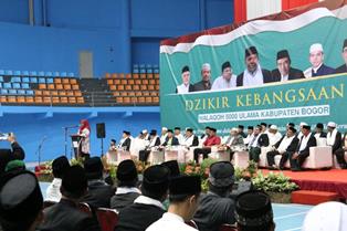 Ulama Bogor Dukung Jokowi-Ma'ruf