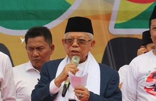 Ma'ruf: Debat Pilpres Ibarat Bahtsul Masail NU