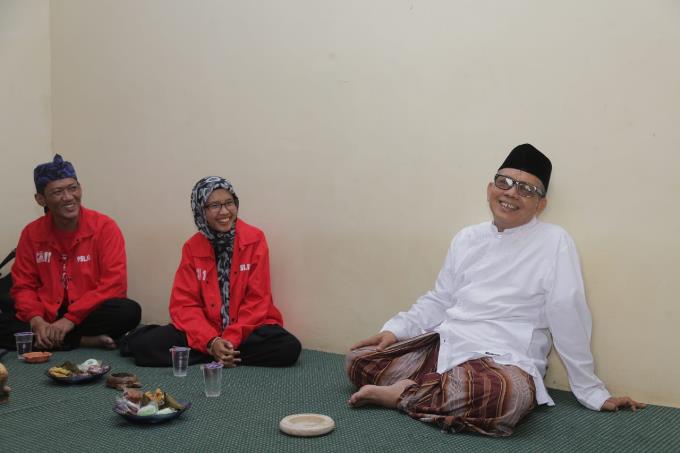 PSI Bawa Misi Jokowi-Ma`ruf ke Pesantren