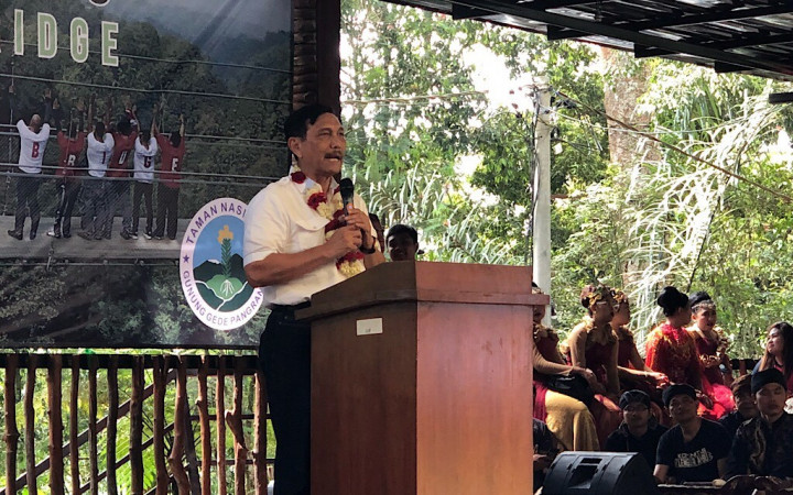 Menko Luhut Tekankan Pentingnya Pendidikan Karakter Anak