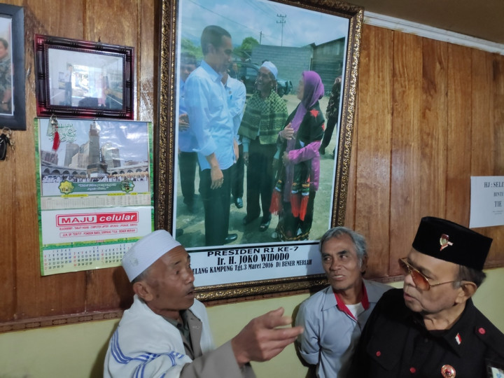 Ayah Angkat Beri Dukungan Penuh untuk Jokowi