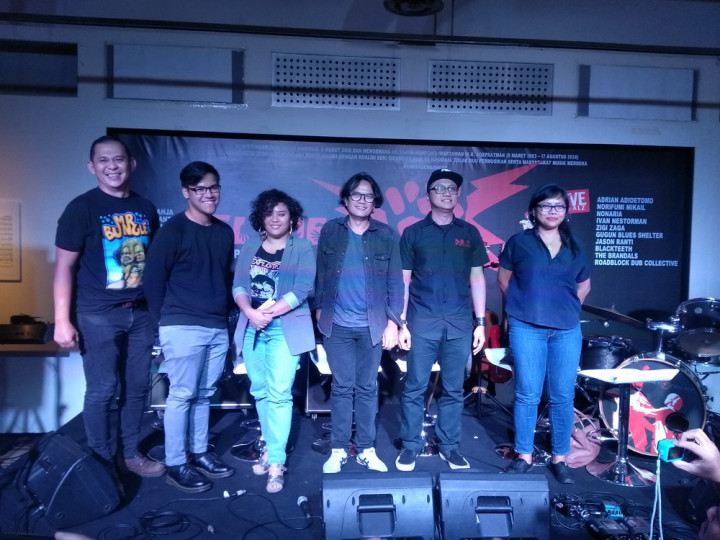 KNTL RUUP akan Kawal RUU Permusikan sampai Resmi Dibatalkan