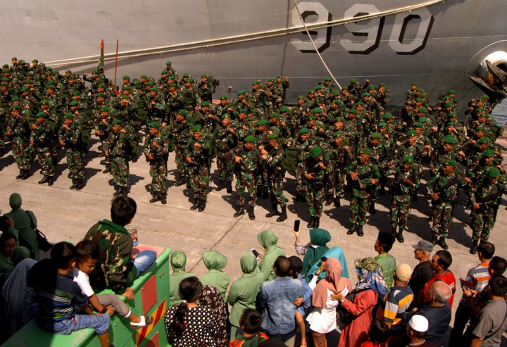 TNI Kirim 600 Personel Khusus Amankan Proyek Trans Papua