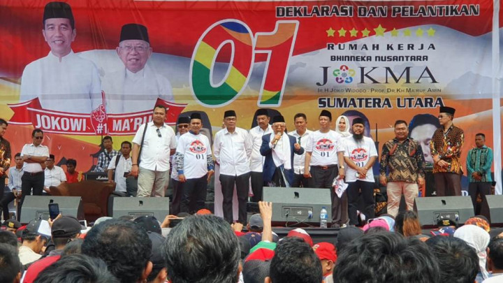 Kiai Ma'ruf Ajak Masyarakat Pilih Pemimpin Optimistis