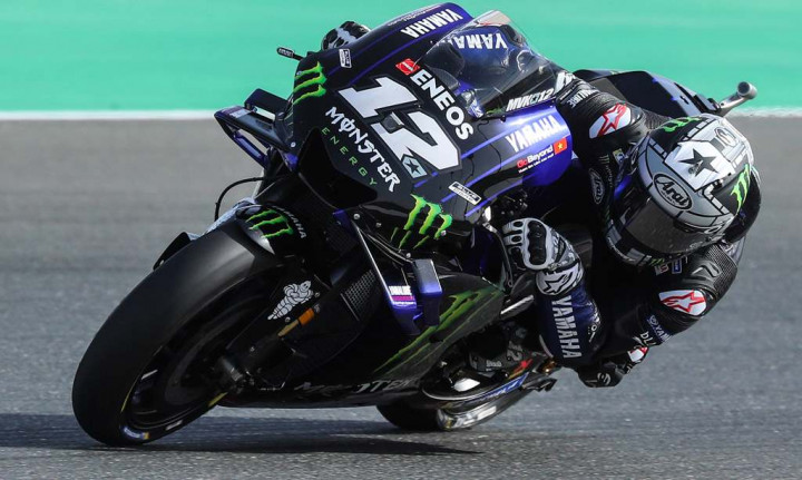 Maverick Vinales Start Terdepan di MotoGP Qatar