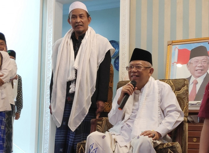 Ma'ruf Yakin Masyarakat Betawi Dukung Jokowi