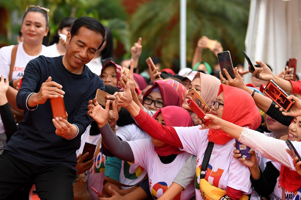 Jokowi Minta Pendukung Perkuat Militansi
