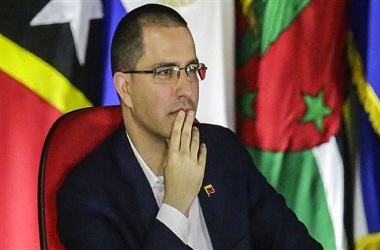 Menlu Venezuela Labeli Guaido Dubes Presiden Trump