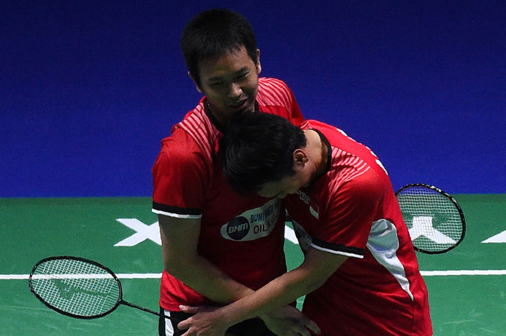 Hendra/Ahsan ke Final All England