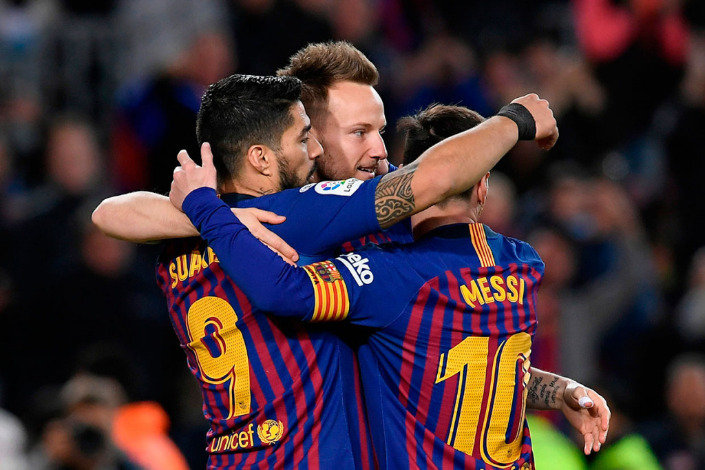 Bangkit dari Ketertinggalan, Barca Libas Vallecano 3-1