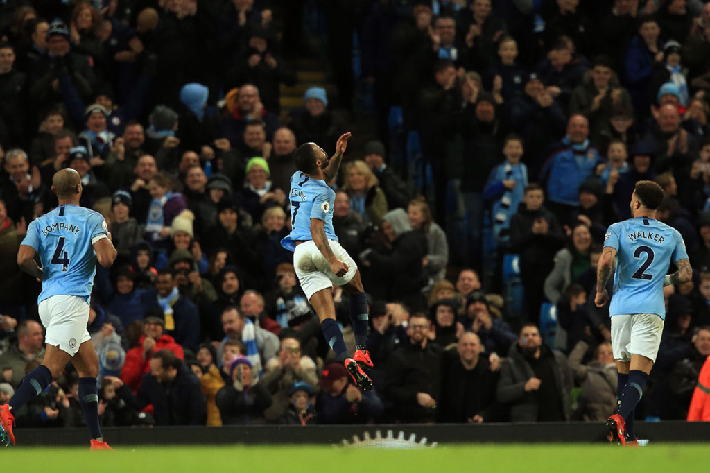 Tri Gol Sterling Bawa City Tekuk Watford 3-1