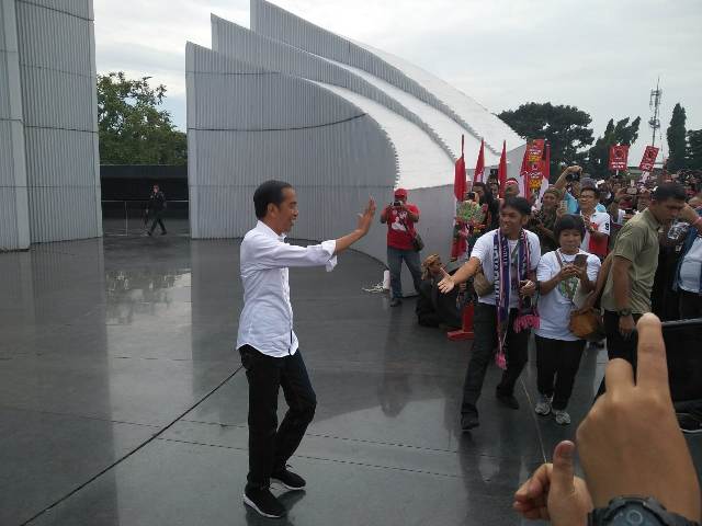 Alumni Jabar Ngahiji Deklarasi Dukung Jokowi-Ma'ruf