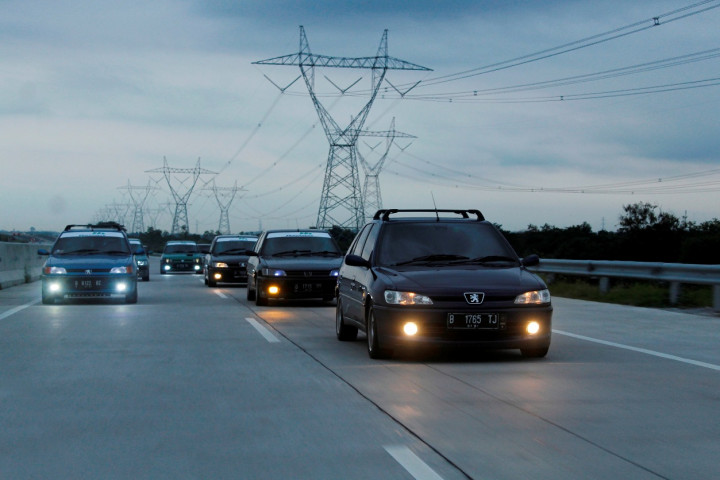 Gathering Nasional Perdana Para Singa di Kota Bengawan