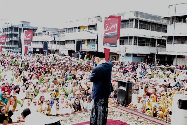 Ma'ruf Targetkan Menang 60 Persen di Sumut