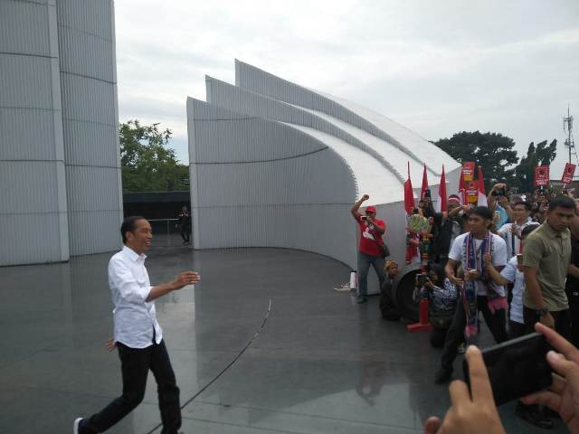 Jokowi Singgung Aset Prabowo