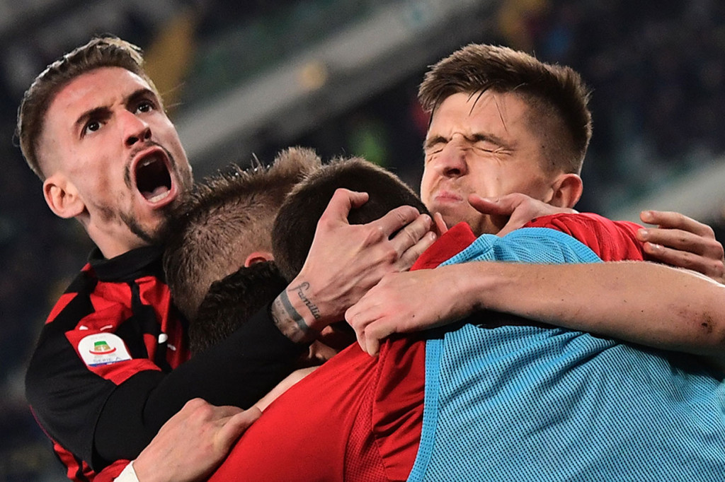 Milan Tundukkan Chievo 2-1