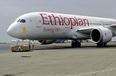 Suara Jatuhnya Pesawat Ethiopian Airlines Sangat Kencang