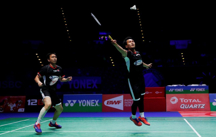 Ahsan/Hendra Raih Gelar All England 2019
