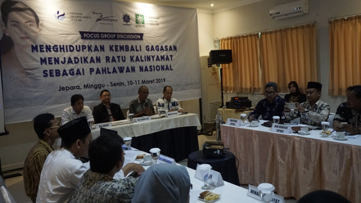 Pemkab Jepara Dukung Gelar Pahlawan untuk Ratu Kalinyamat