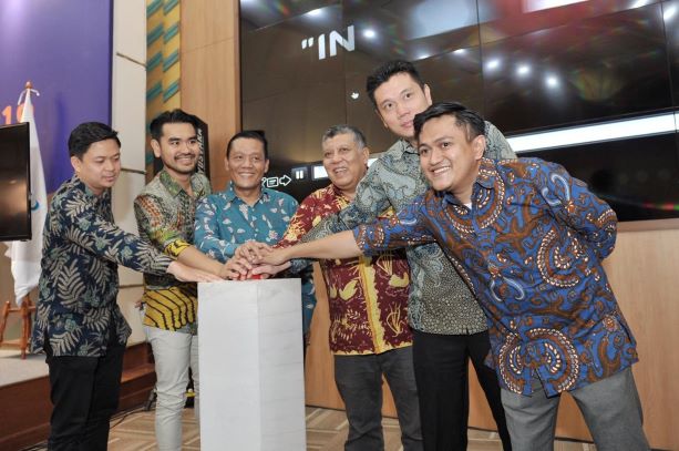 Sekretaris Direktorat Jenderal Sumber Daya Iptek dan Dikti (SDID), Kemenristekdikti John Hendri  (Ketiga dari kiri) saat membuka WEEI 2019, SDID/Humas.