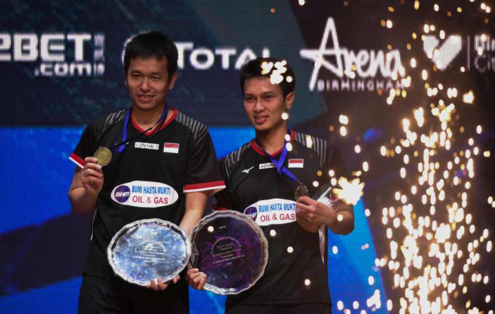 Fakta Menarik Usai Ahsan/Hendra Juara All England 2019