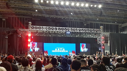 Jokowi Singgung Istilah <i>Unicorn</i> Versi Prabowo di Hadapan Milenial