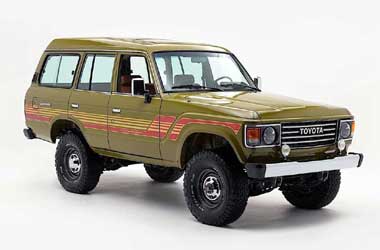 Toyota Land Cruiser FJ62 Klasik untuk Harian