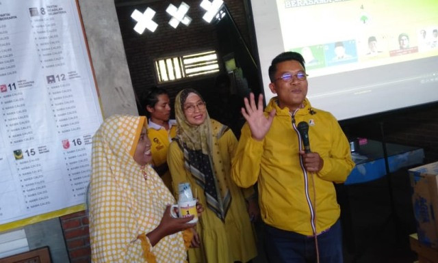 Misbakhun Ajak <i>Emak-emak</i> Jaring Suara untuk Jokowi-Ma’ruf