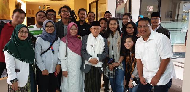 Ma'ruf Berharap Keberkahan di Usia 76 Tahun