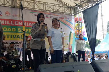 Pengalaman Prilly Latuconsina Alami Kecelakaan Lalu Lintas